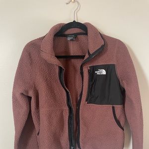 Rosy Pink North Face Jacket